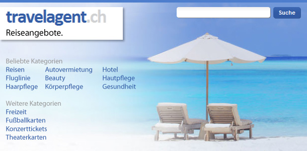 TravelAgent.ch - Reiseangebote