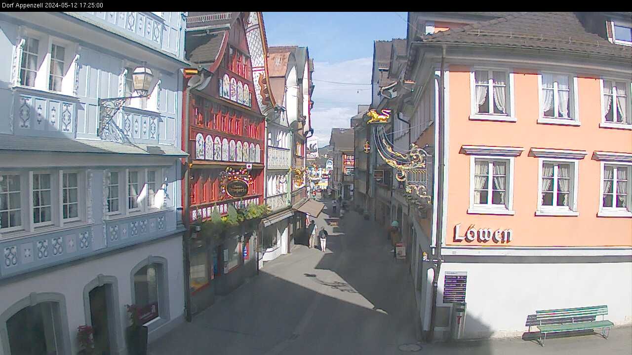 Dorf Appenzell
